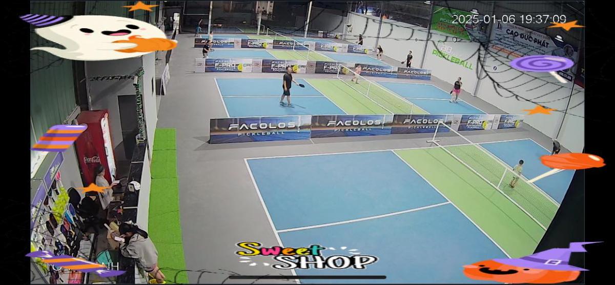 Sân Pickleball Club 88