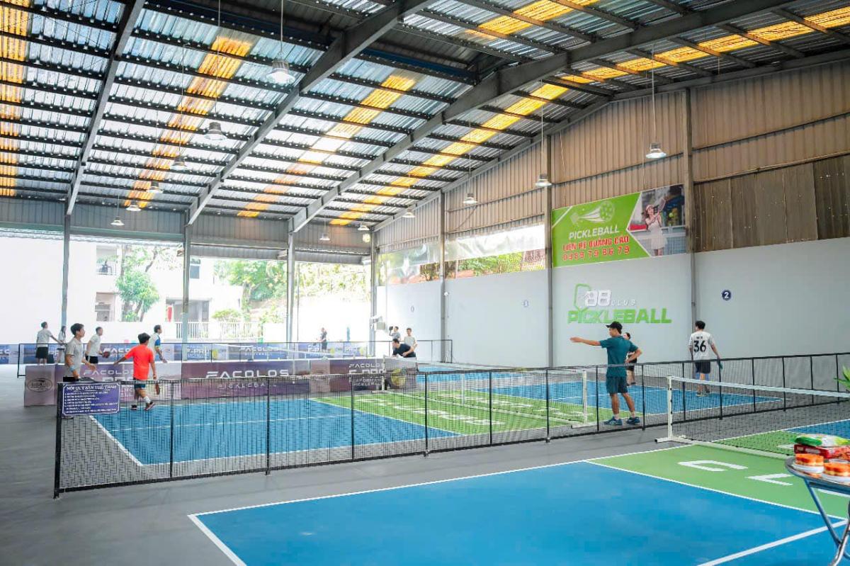 Sân Pickleball Club 88
