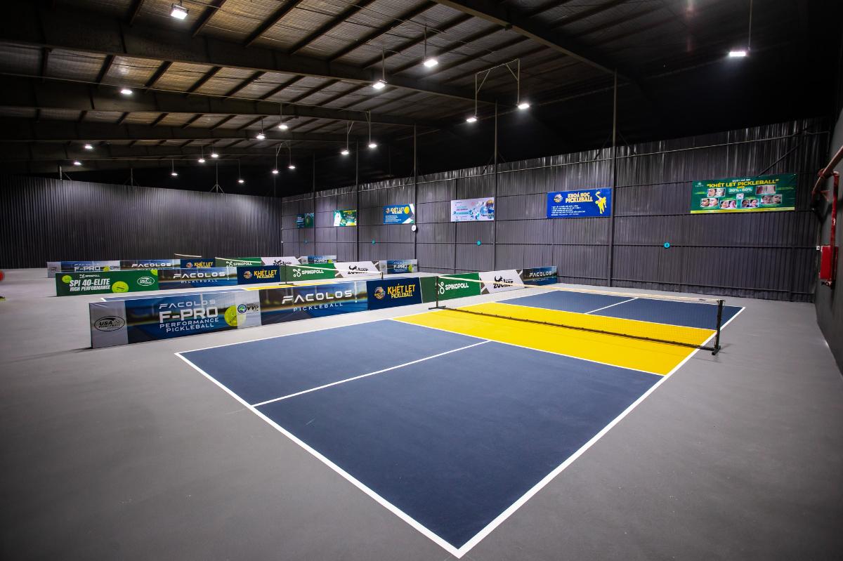Sân Pickleball Khét Lẹt 