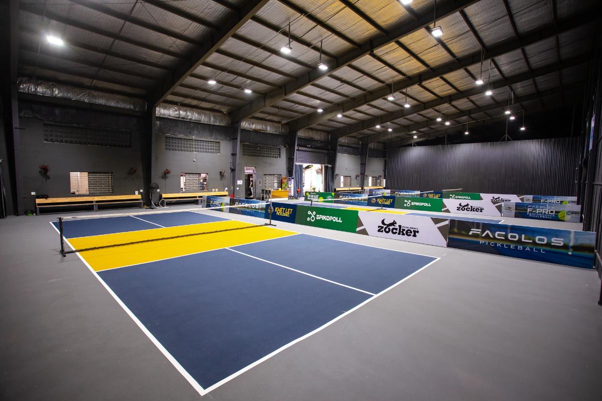 Sân Pickleball Khét Lẹt 