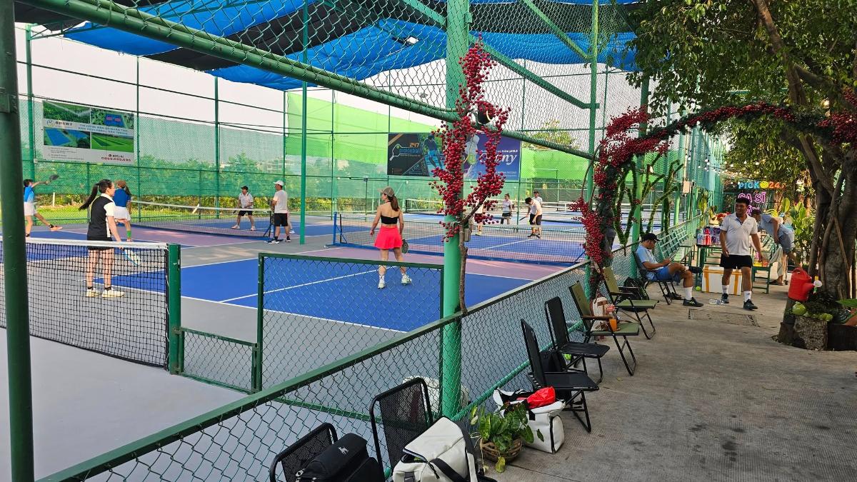 Sân Pickleball PICKO 247