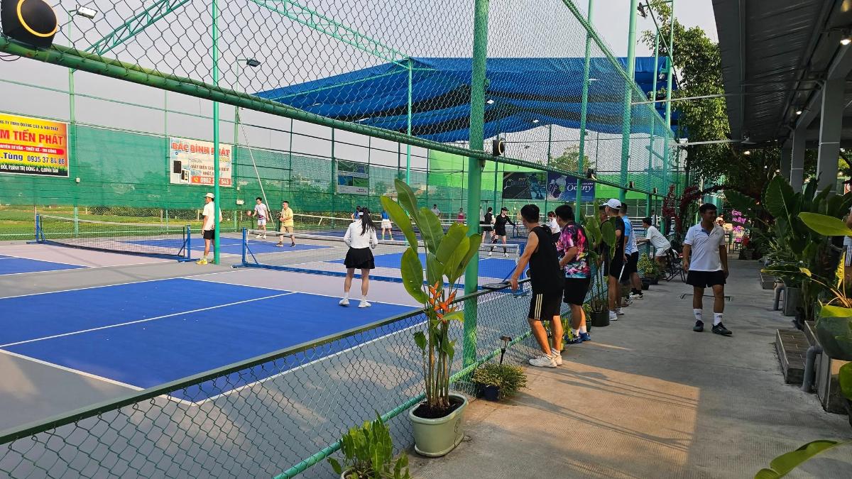 Sân Pickleball PICKO 247