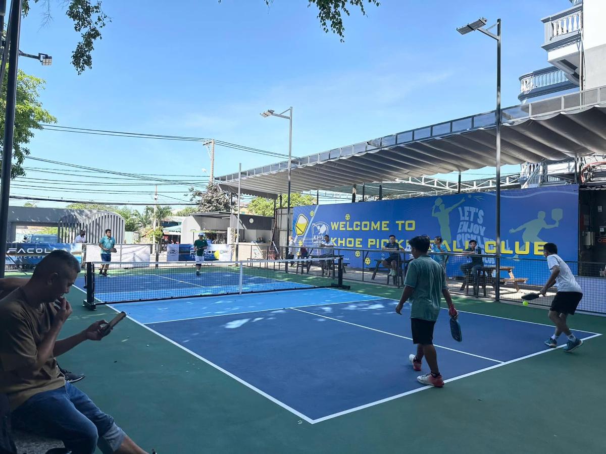 Sân Pickleball KHỎE