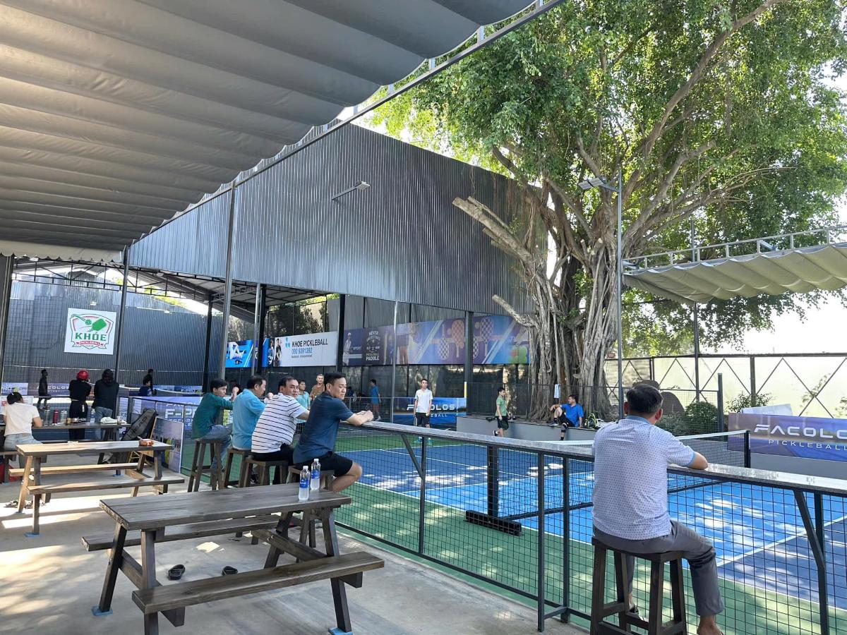 Sân Pickleball KHỎE