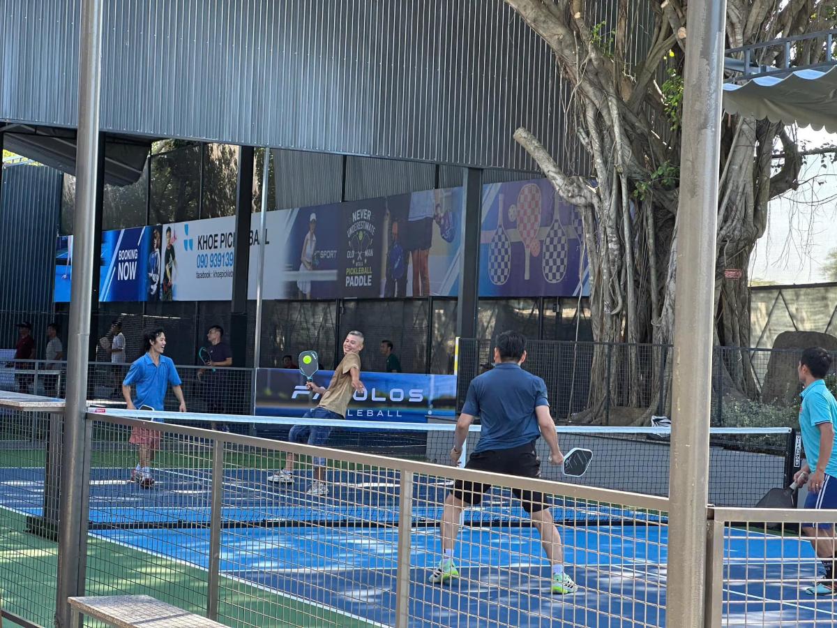 Sân Pickleball KHỎE