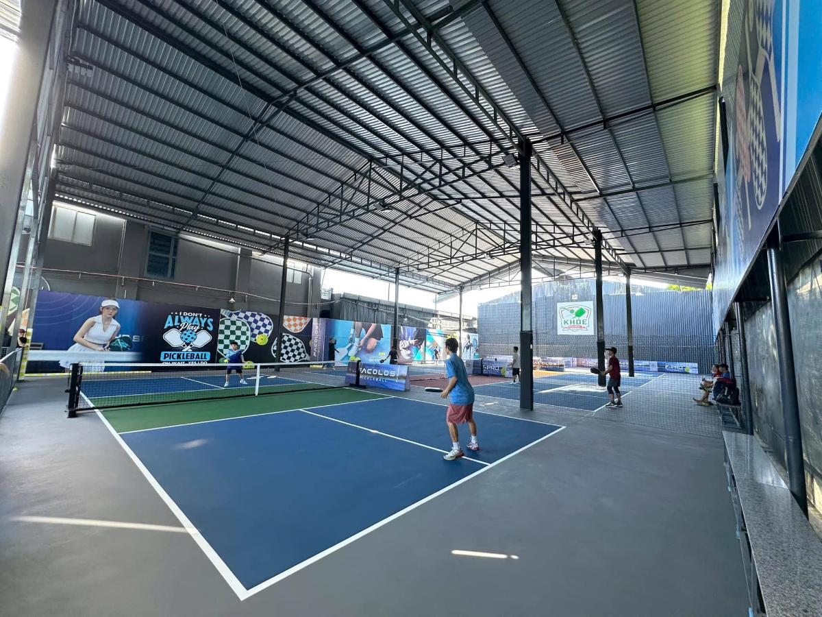 Sân Pickleball KHỎE