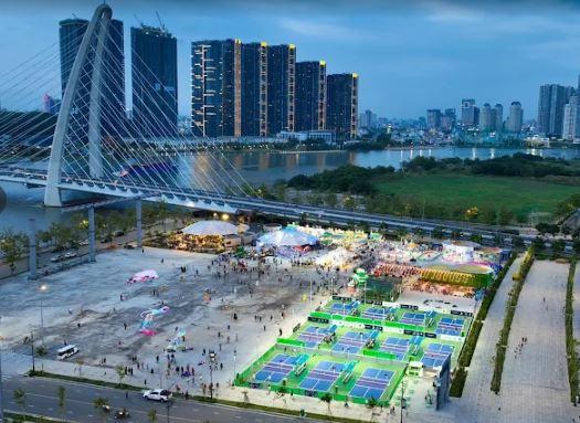Sân Pickleball D-Joy Thủ Thiêm