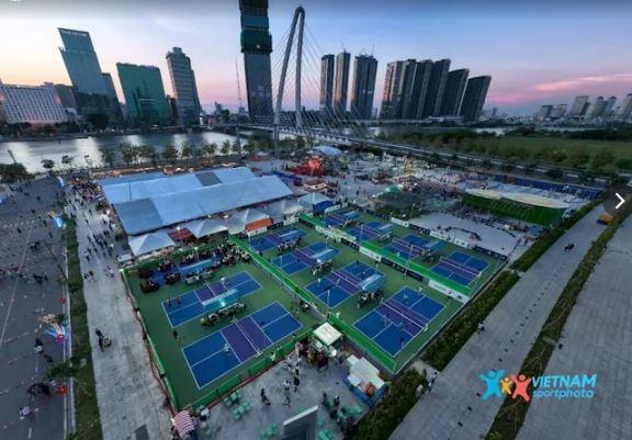 Sân Pickleball D-Joy Thủ Thiêm