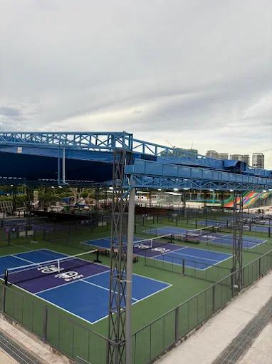 Sân Pickleball D- Joy Nam Sài Gòn