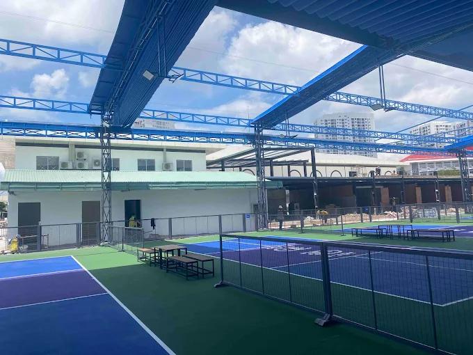 Sân Pickleball D- Joy Nam Sài Gòn