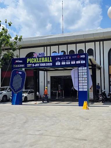 Sân Pickleball D- Joy Nam Sài Gòn