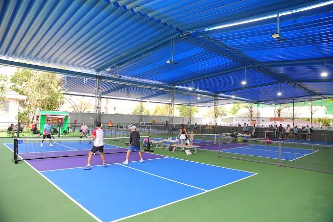 Sân Pickleball D- Joy Nam Sài Gòn