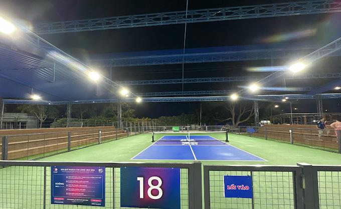 Sân Pickleball D- Joy Nam Sài Gòn