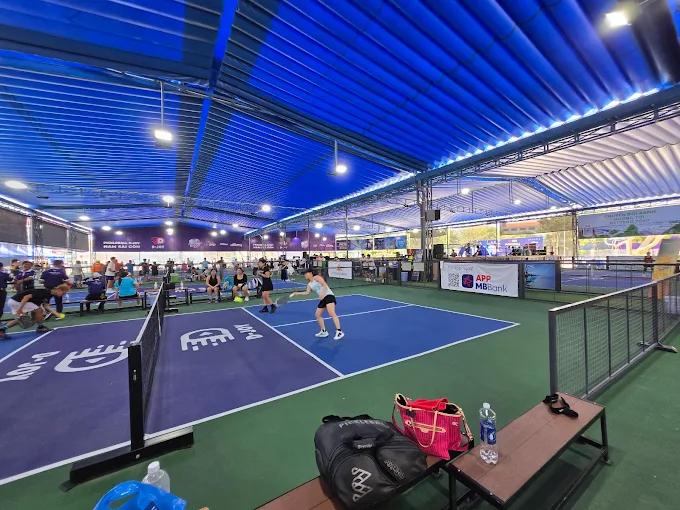 Sân Pickleball D- Joy Nam Sài Gòn