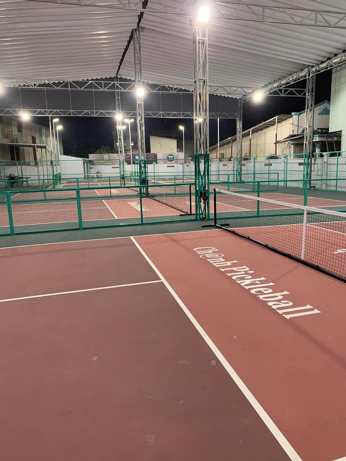 Sân Pickleball Ch@nh