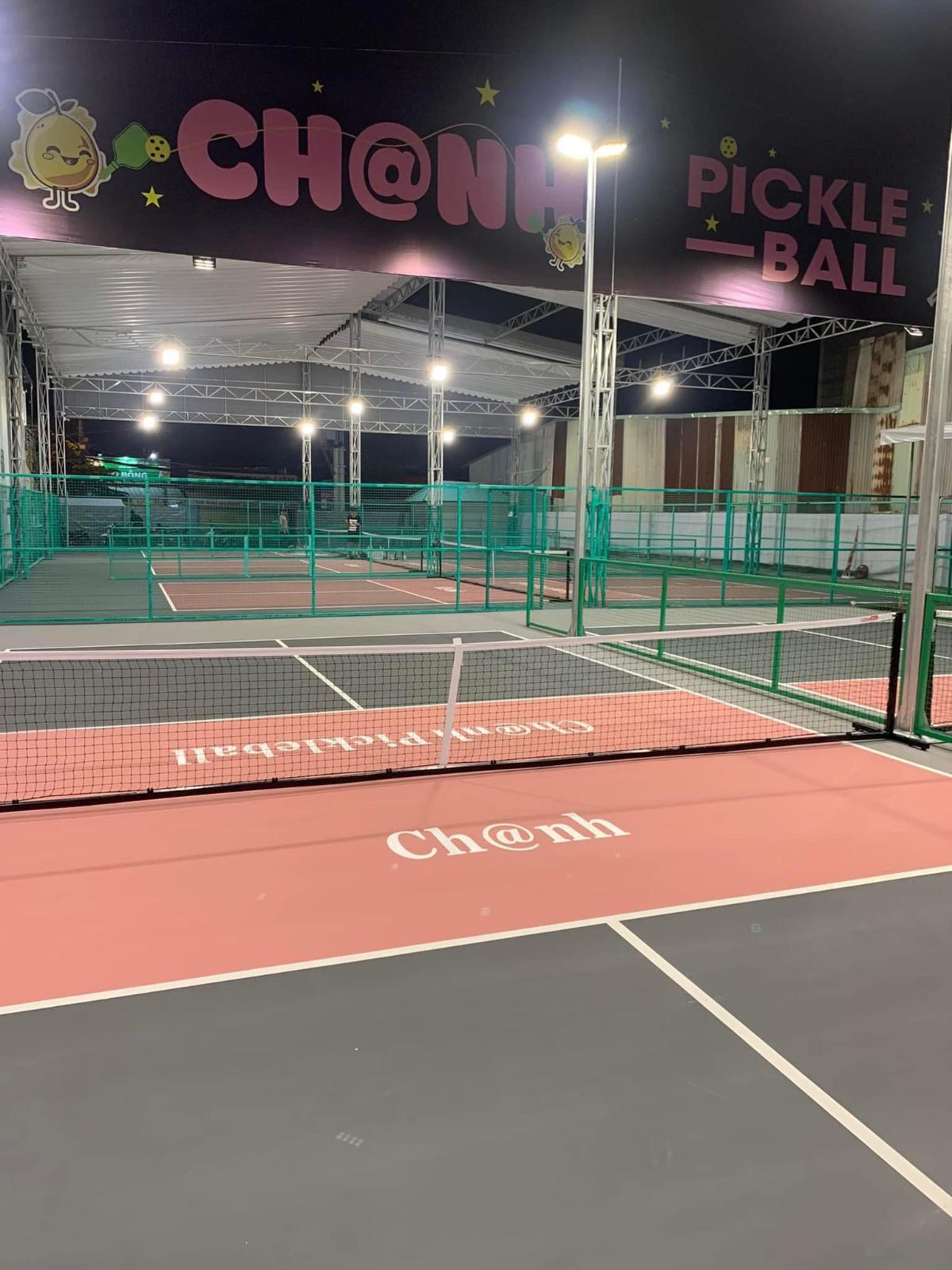 Sân Pickleball Ch@nh