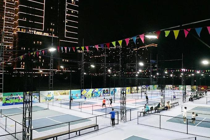 Sân Pickleball 3F