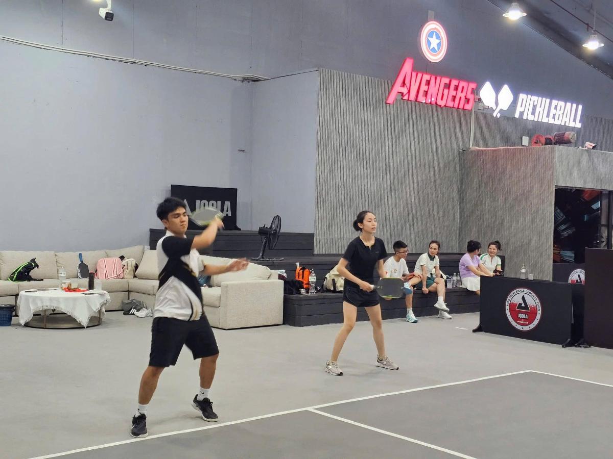 Sân Pickleball Avenger Club