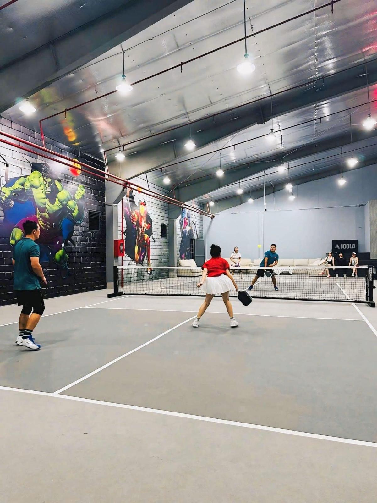 Sân Pickleball Avenger Club