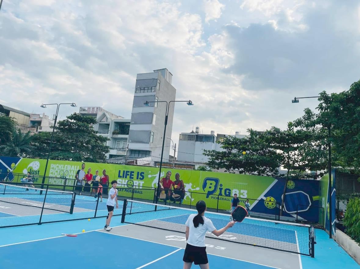 Sân Pickleball Big83 