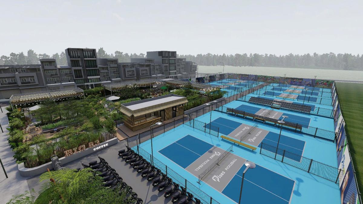 Sân Pickleball Big83 