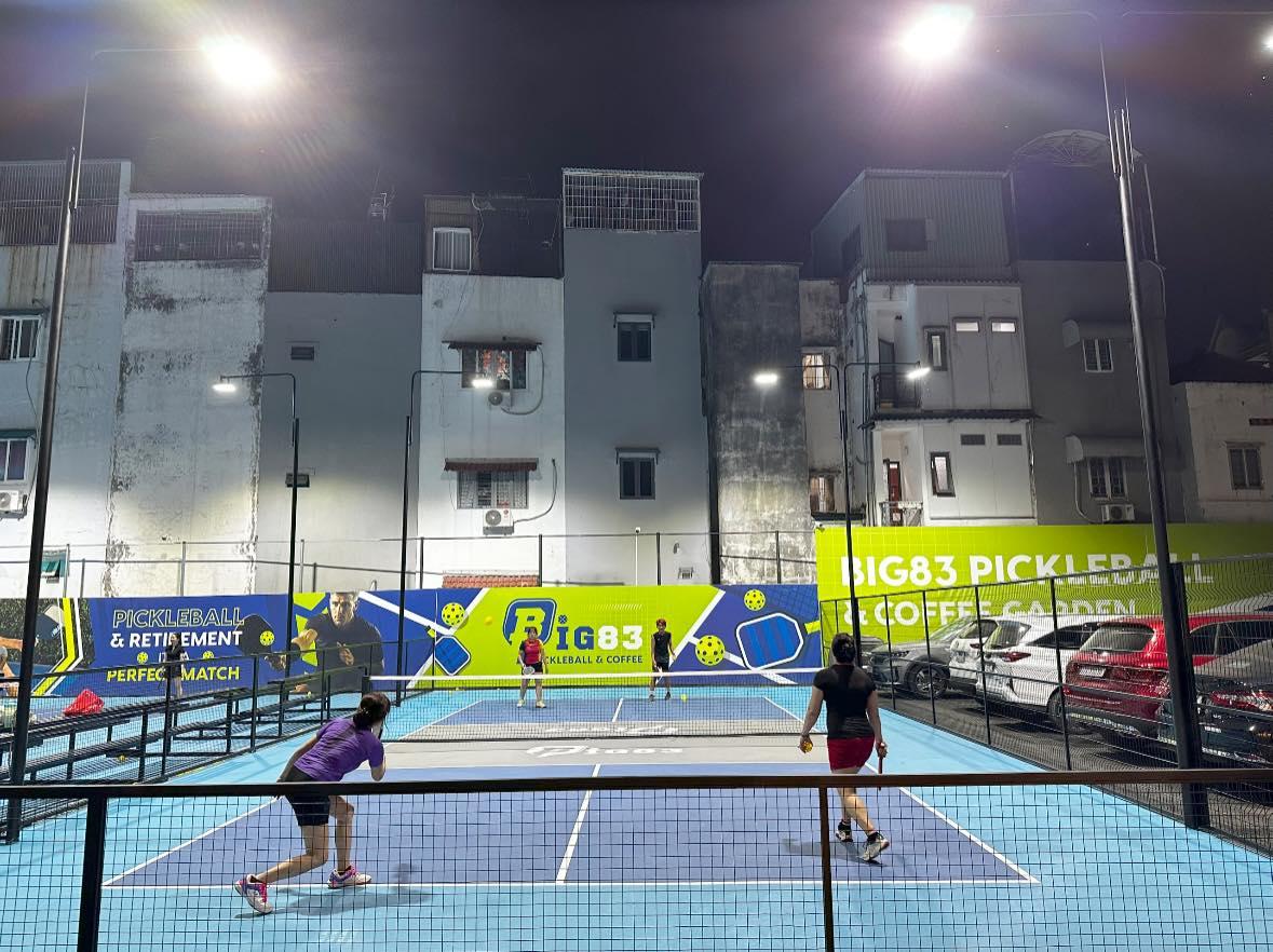 Sân Pickleball Big83 