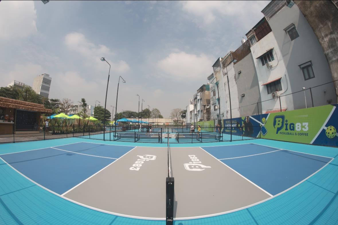 Sân Pickleball Big83 