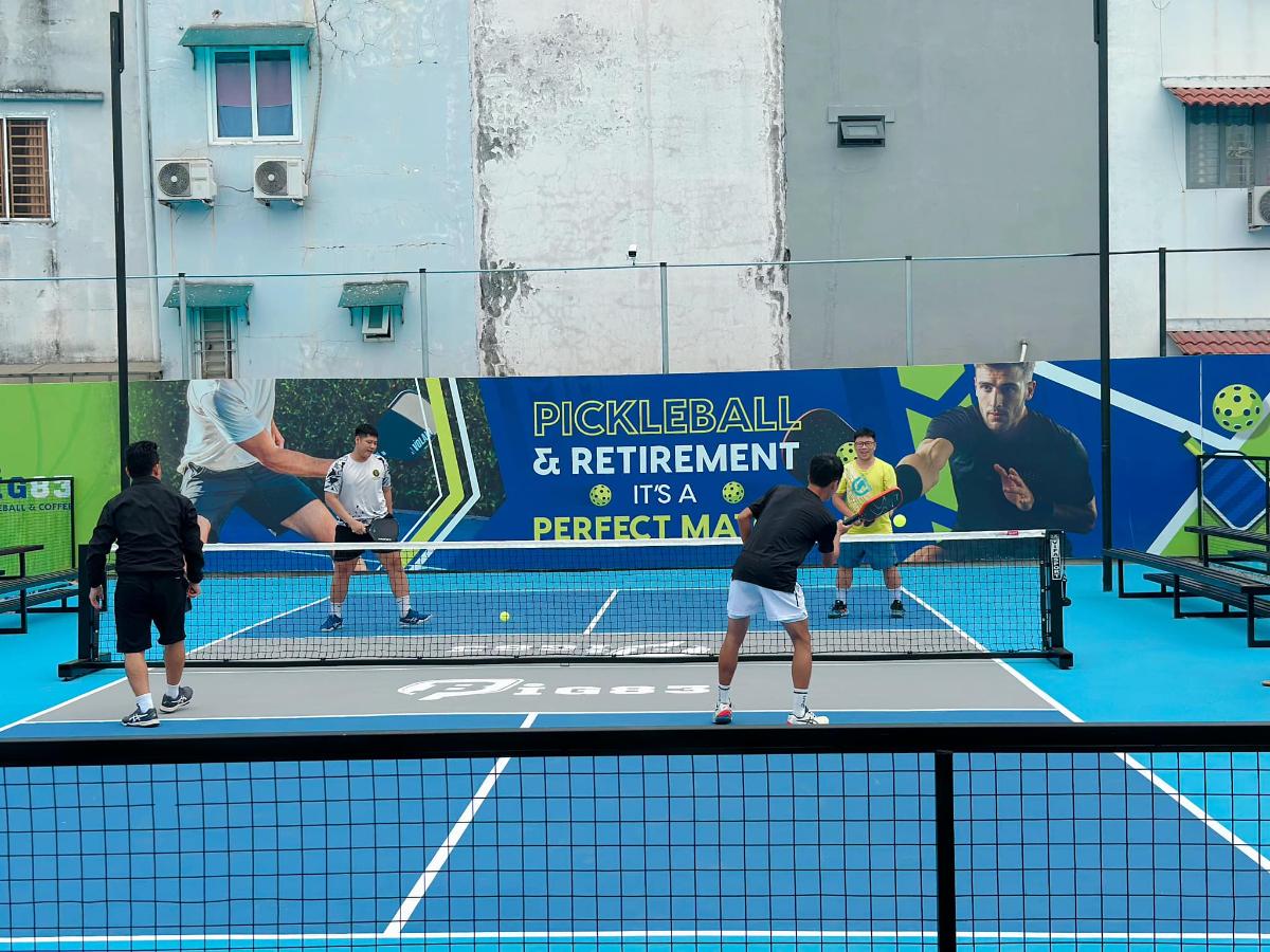 Sân Pickleball Big83 