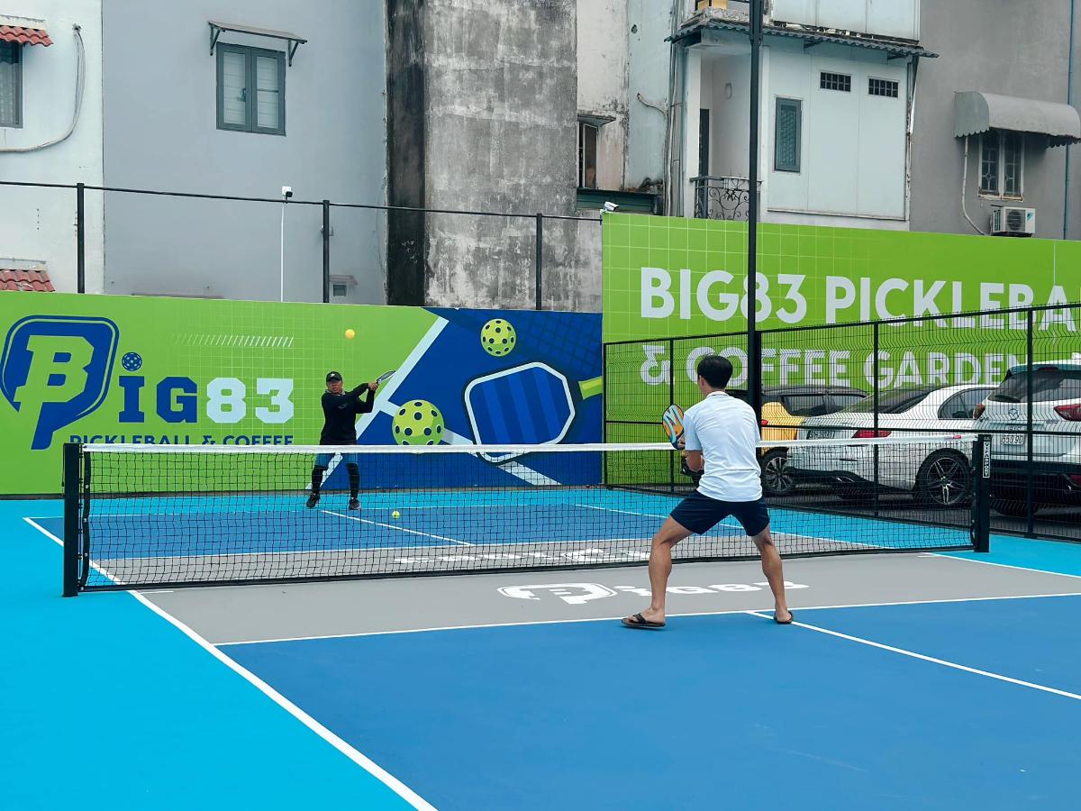 Sân Pickleball Big83 