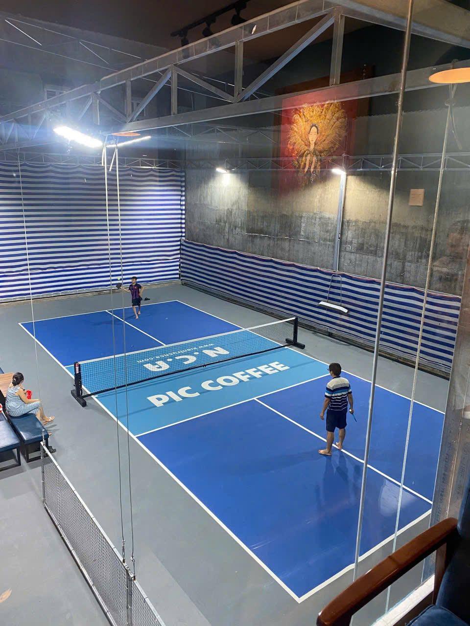 Sân Pickleball Pic Coffee