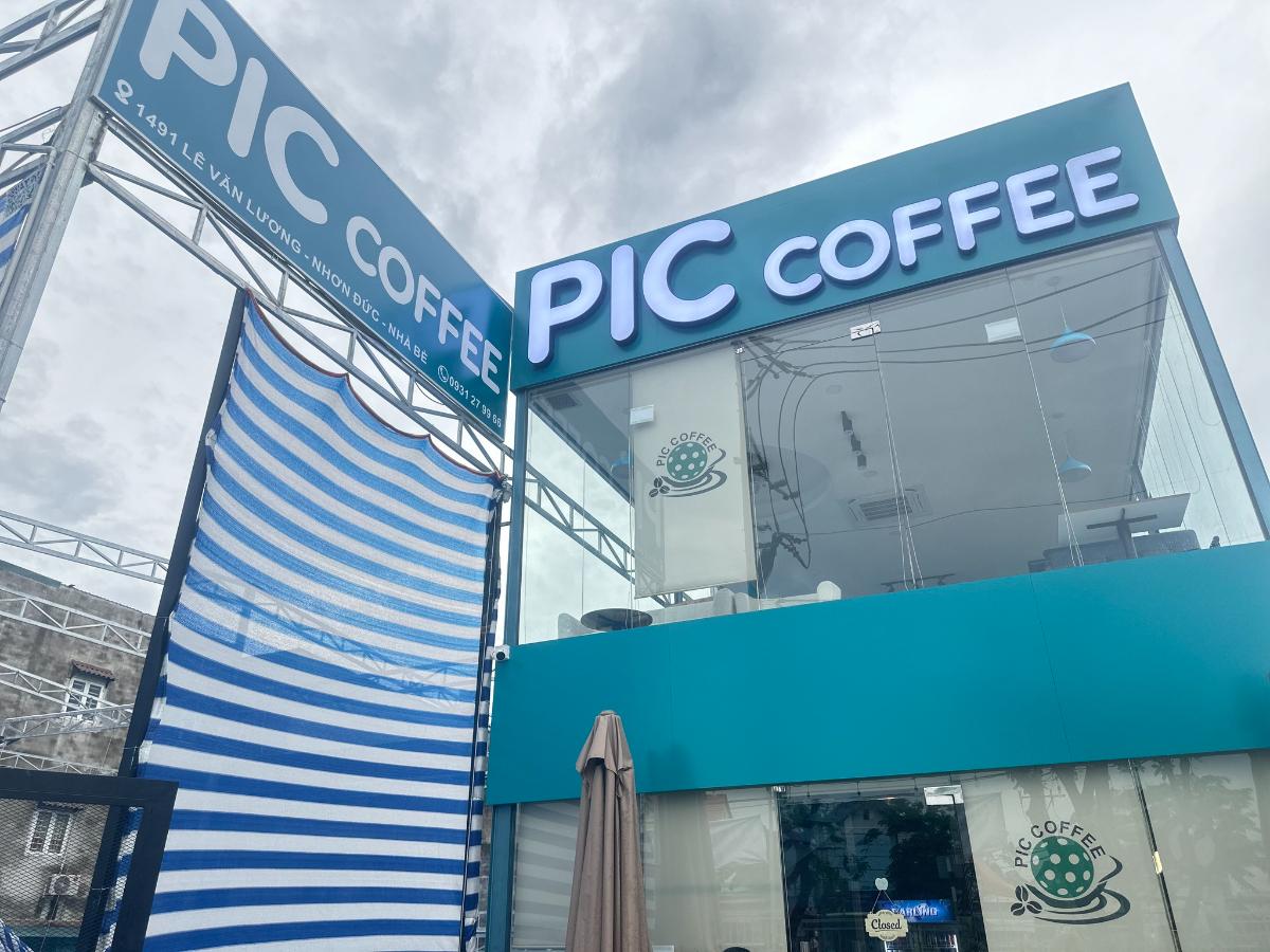 Sân Pickleball Pic Coffee