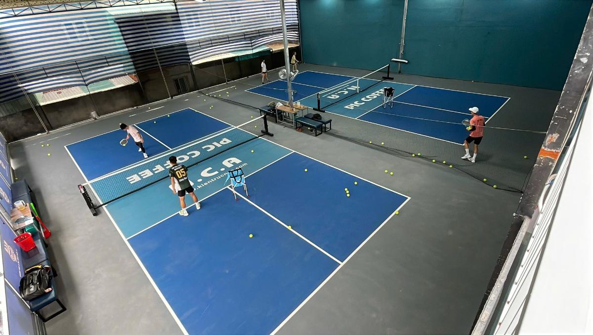 Sân Pickleball Pic Coffee