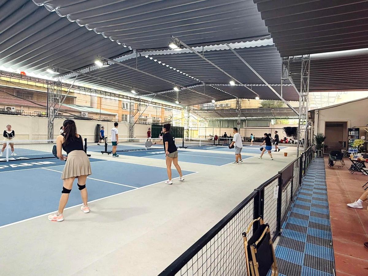 Sân Pickleball Pafin 