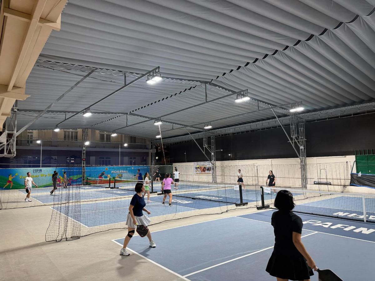 Sân Pickleball Pafin 