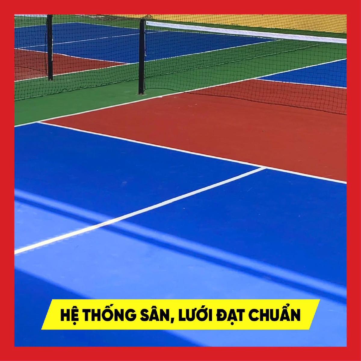 Sân Pickleball Phong Sơn - Tạ Quang Bửu
