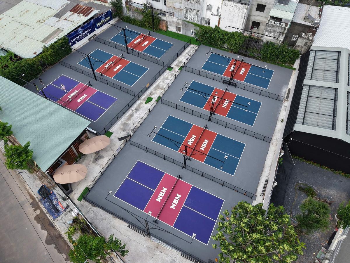 Sân Pickleball NBM Zentra 