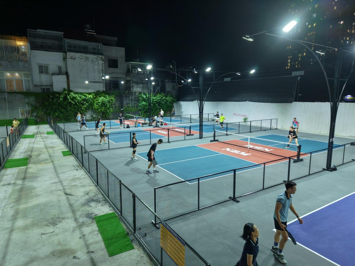 Sân Pickleball NBM Zentra 