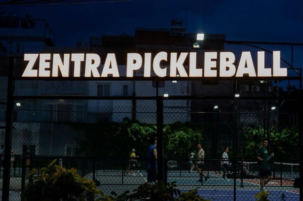 Sân Pickleball NBM Zentra 