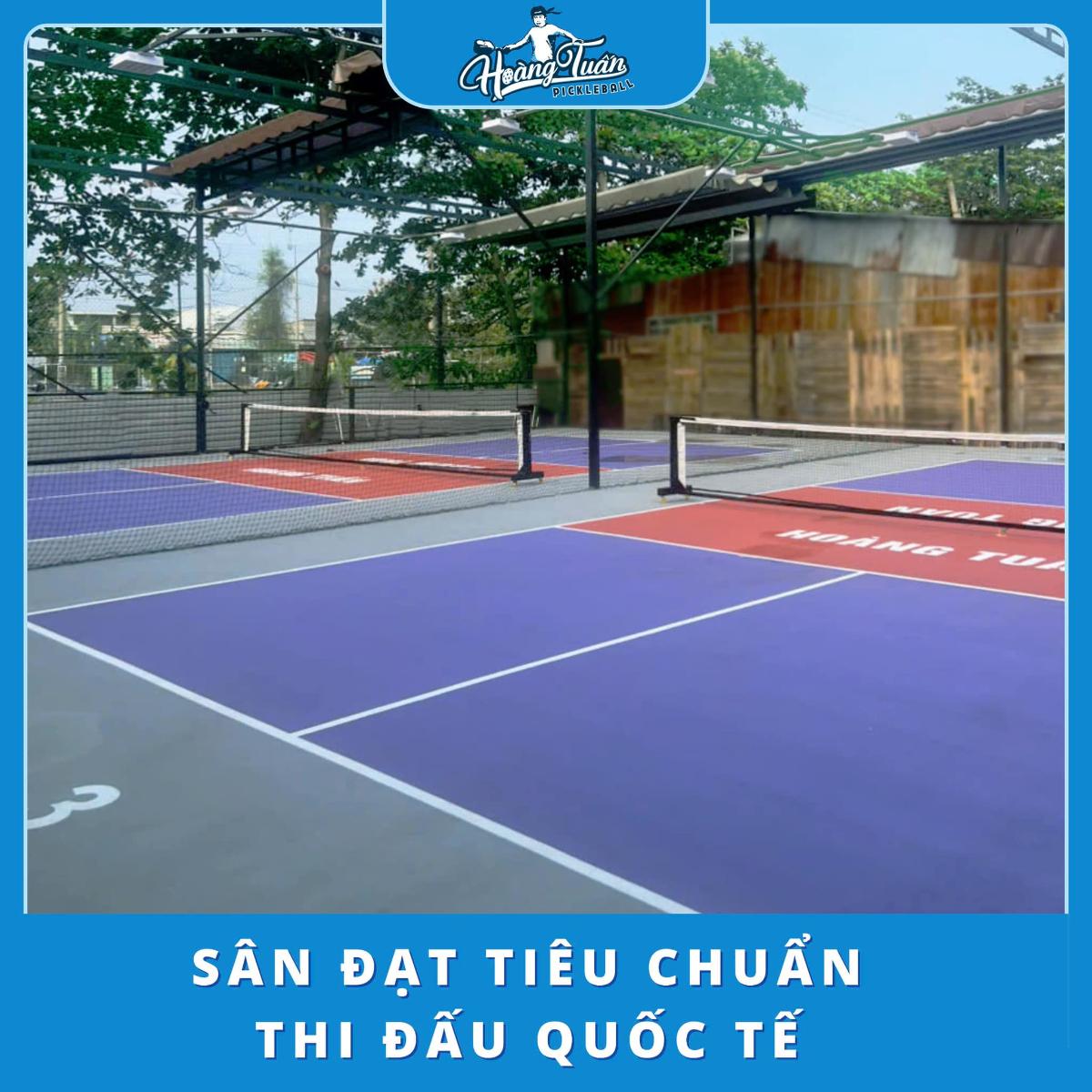 Sân Pickleball Hoàng Tuấn 