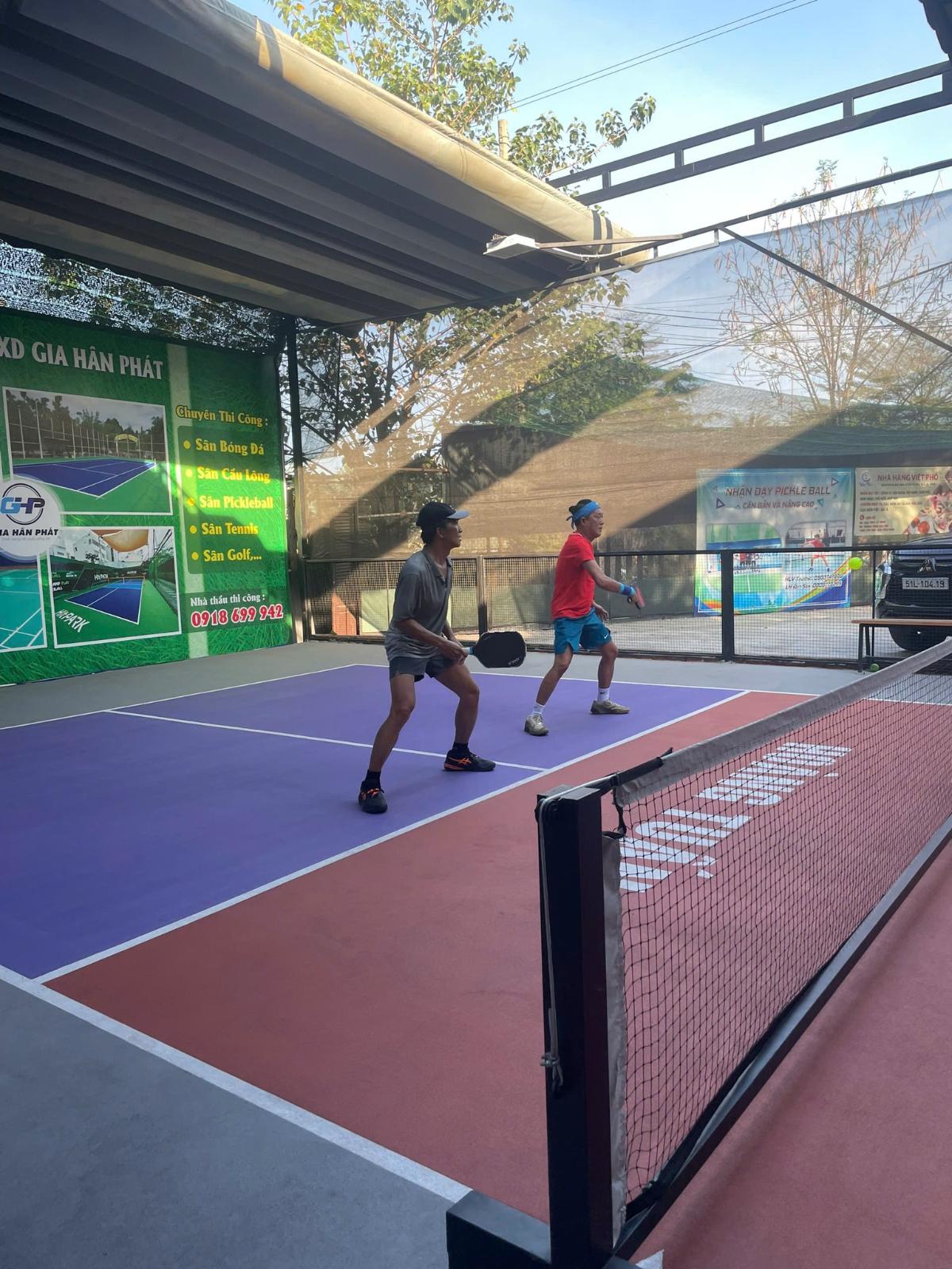 Sân Pickleball Hoàng Tuấn 