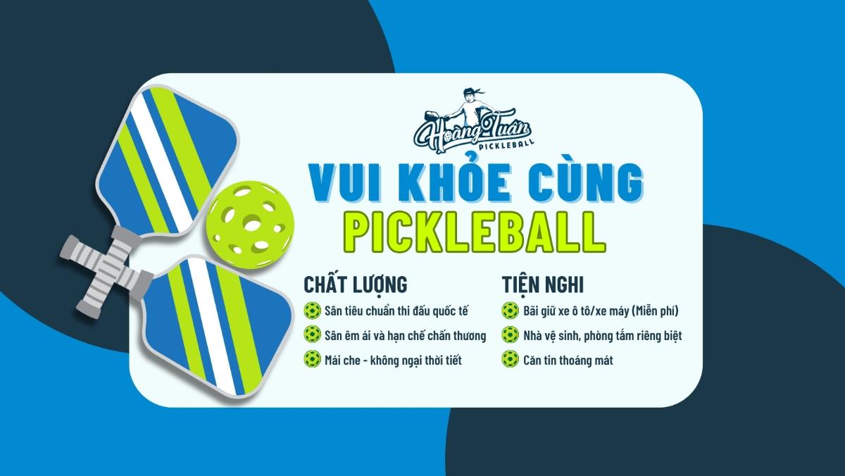 Sân Pickleball Hoàng Tuấn 