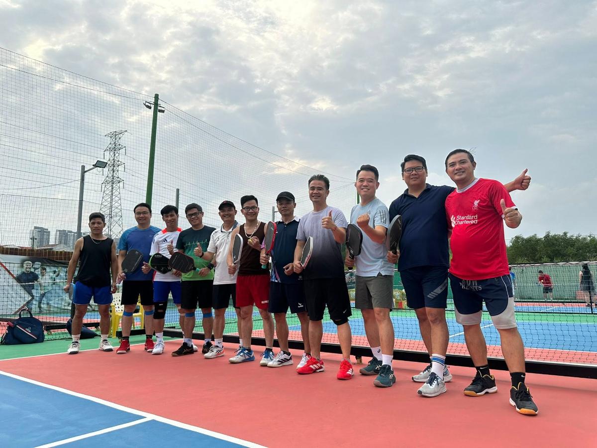 Sân Pickleball Huỳnh Tất Phát