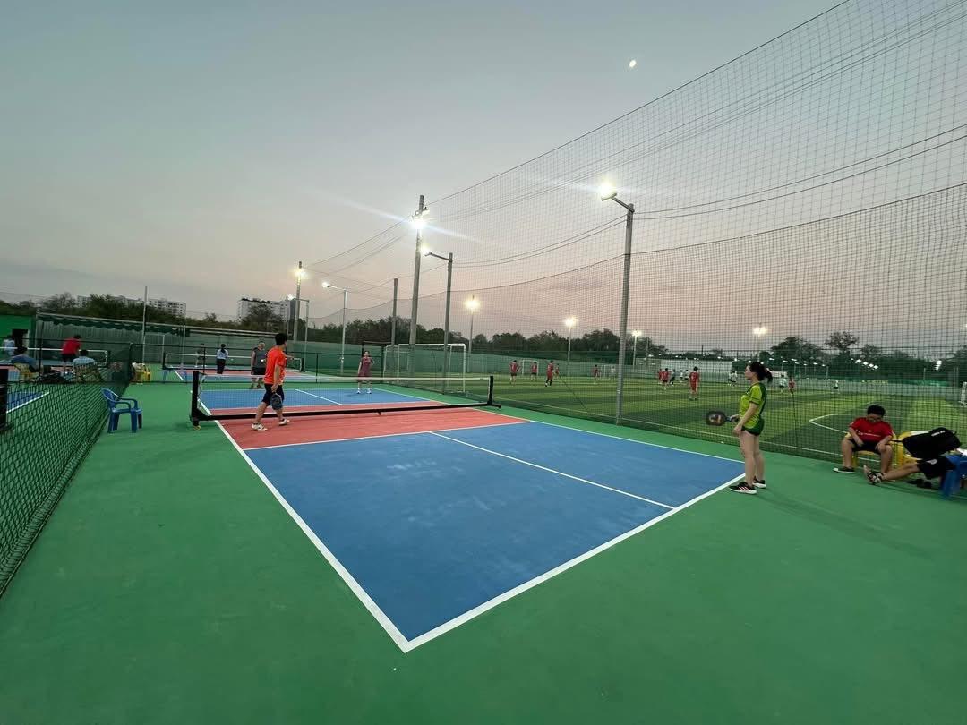 Sân Pickleball Huỳnh Tất Phát
