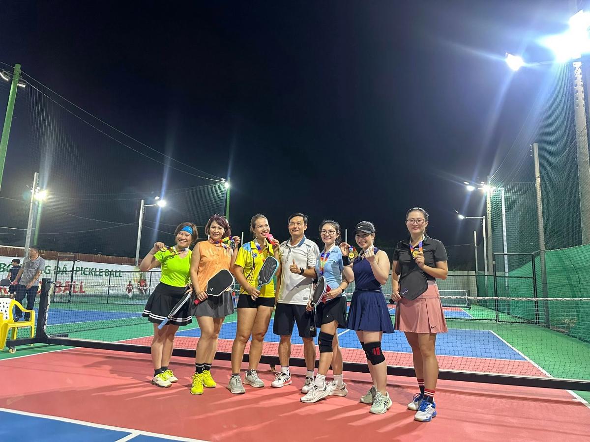 Sân Pickleball Huỳnh Tất Phát