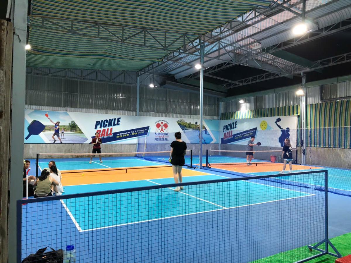 Sân Pickleball Win Win Quận 7