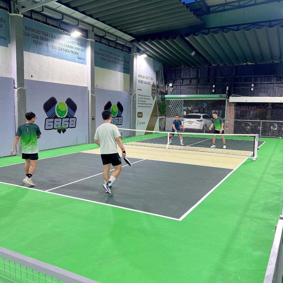 Sân Pickleball 6868