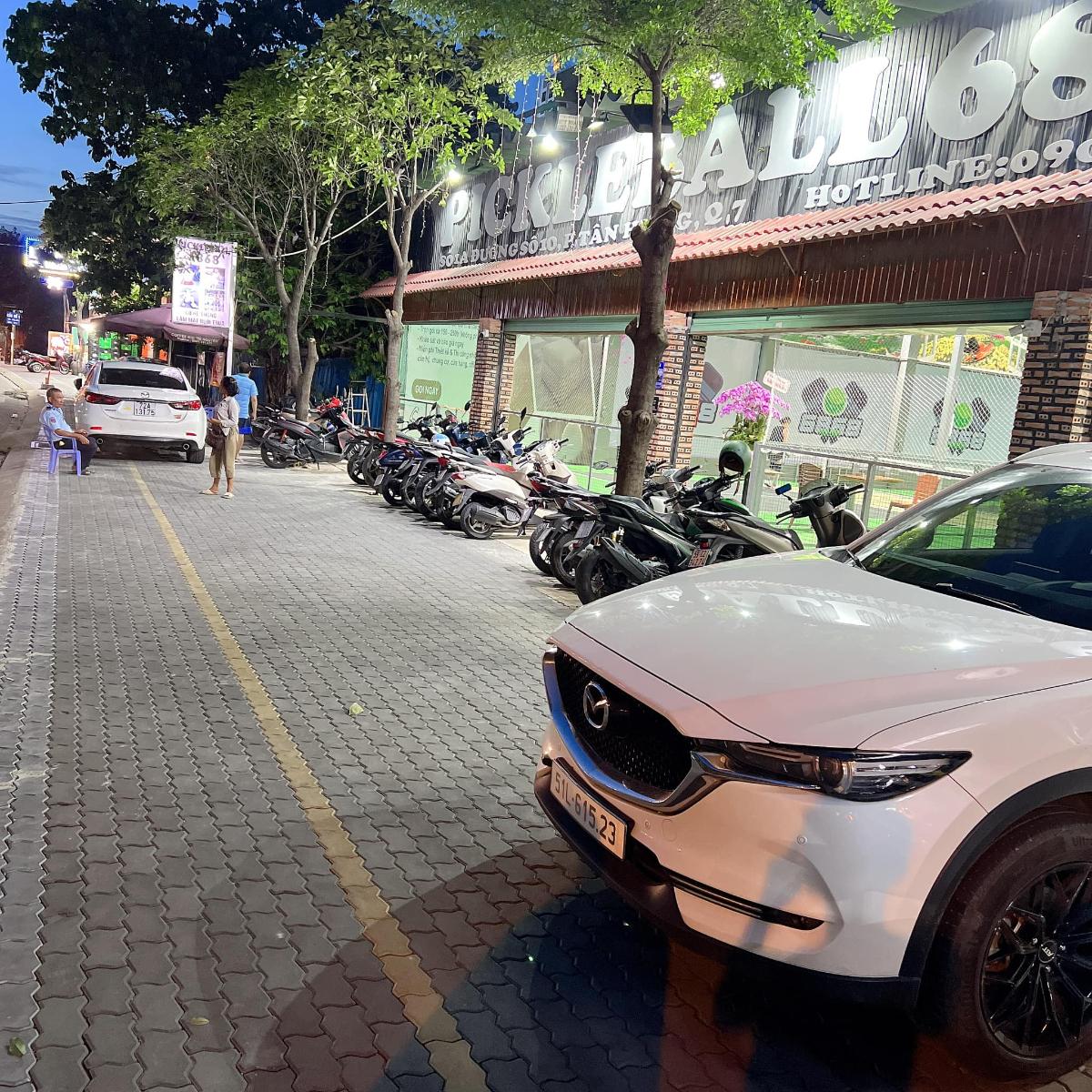 Sân Pickleball 6868