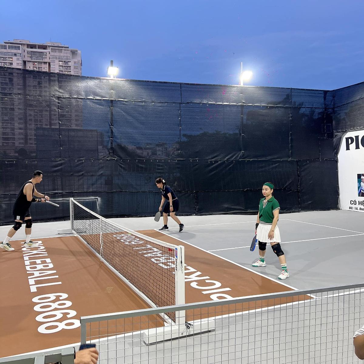 Sân Pickleball 6868