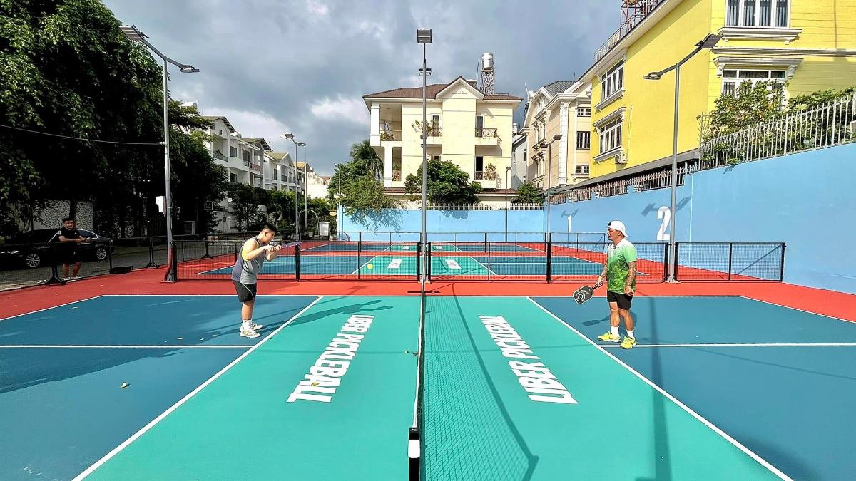 Sân Pickleball Liber