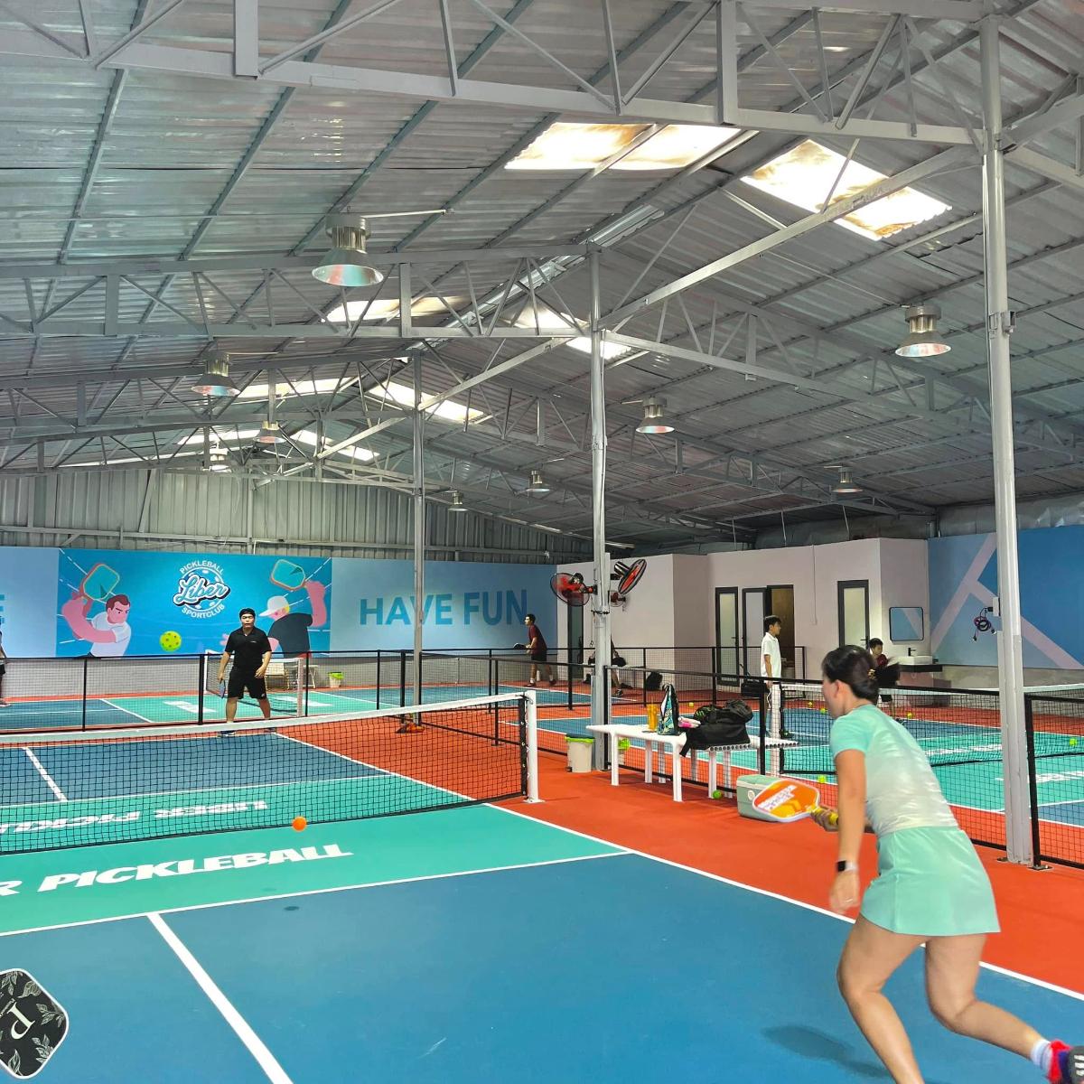 Sân Pickleball Liber